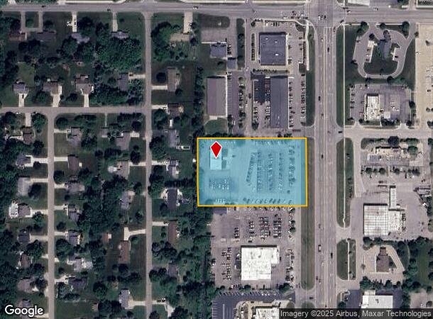  13200 S Us Highway 27, Dewitt, MI Parcel Map