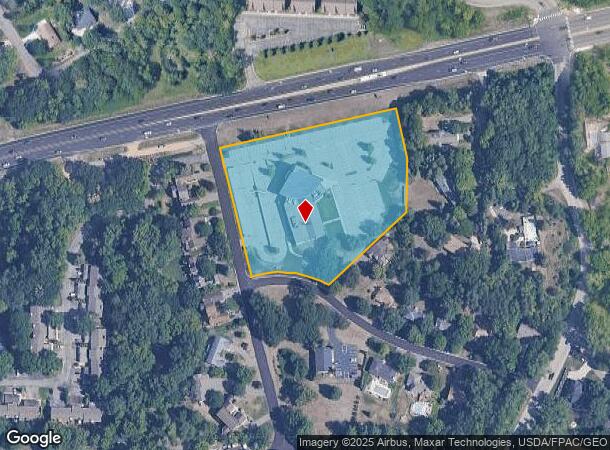 16205 Highway 7, Minnetonka, MN Parcel Map