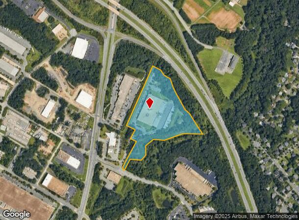 8271 Anderson Ct, Odenton, MD Parcel Map