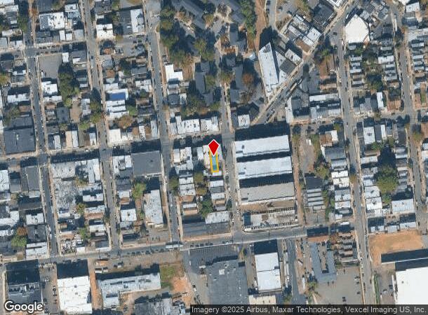  115 Passaic St, Passaic, NJ Parcel Map