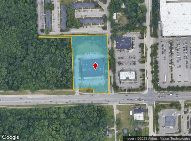  40150 Ford Rd, Canton, MI Parcel Map