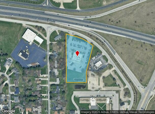  2101 N Kenyon Rd, Urbana, IL Parcel Map