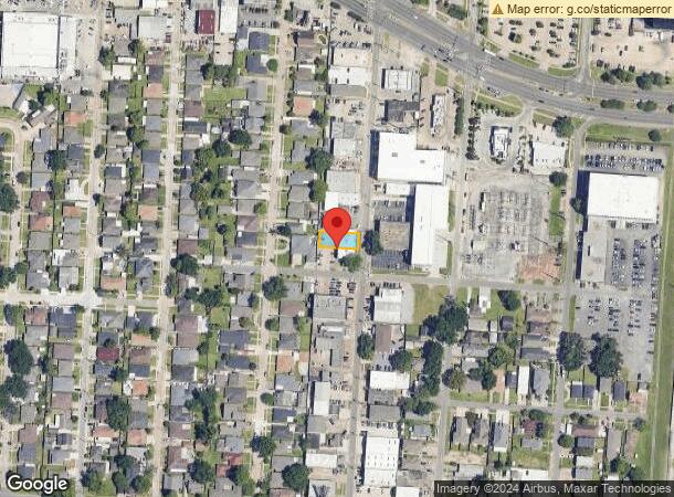  700 Papworth Ave, Metairie, LA Parcel Map