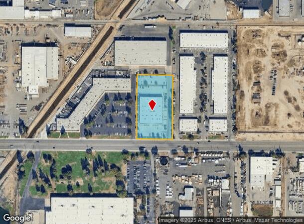  5800 District Blvd, Bakersfield, CA Parcel Map