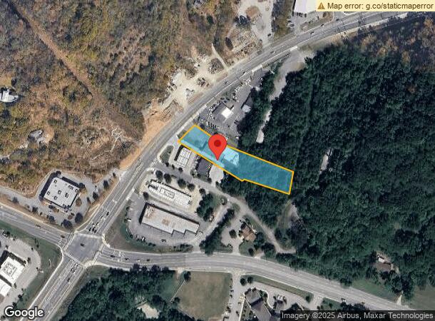  1614 Franklin Rd, Brentwood, TN Parcel Map