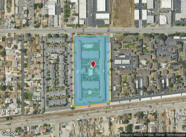  1750 W Arrow Rte, Upland, CA Parcel Map