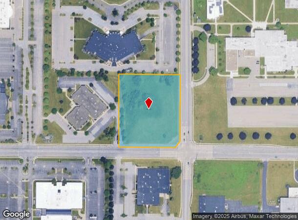 1790 Wehrle Dr, Buffalo, NY Parcel Map