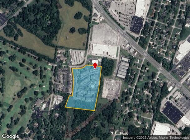 1955 Union Pl, Columbia, TN Parcel Map