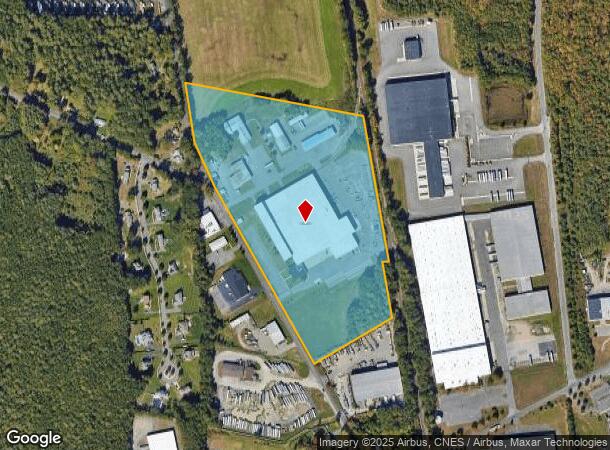 323 Lockhouse Rd, Westfield, MA Parcel Map
