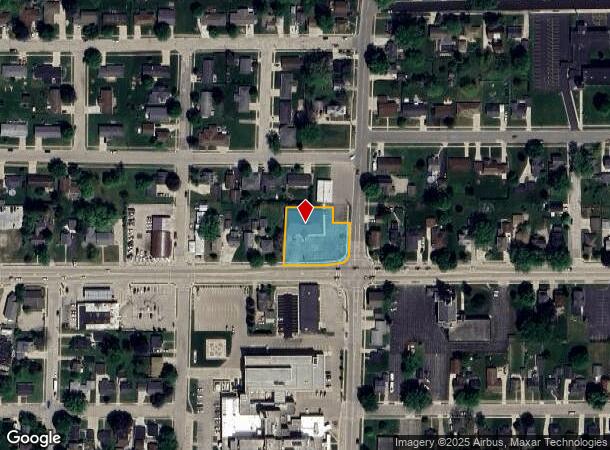  606 W Main St, Waupun, WI Parcel Map