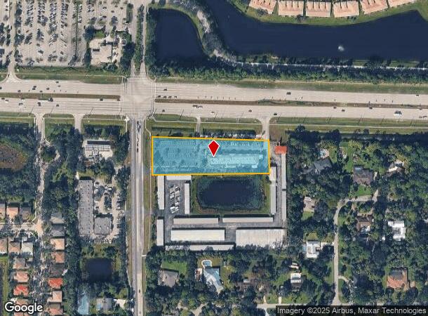 8480 Okeechobee Blvd, West Palm Beach, FL Parcel Map