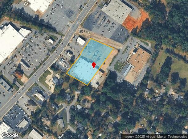 1421 Military Rd, Benton, AR Parcel Map