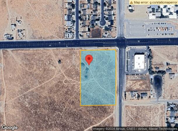  Swc Rosamond Blvd, Rosamond, CA Parcel Map