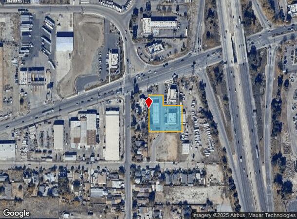 760 W Charter Way, Stockton, CA Parcel Map