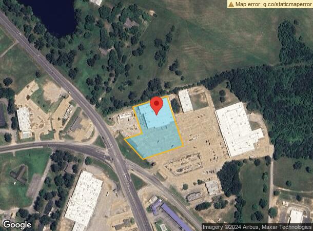  1305 Tenaha St, Center, TX Parcel Map