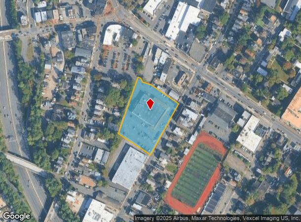  53 S Jefferson St, Orange, NJ Parcel Map