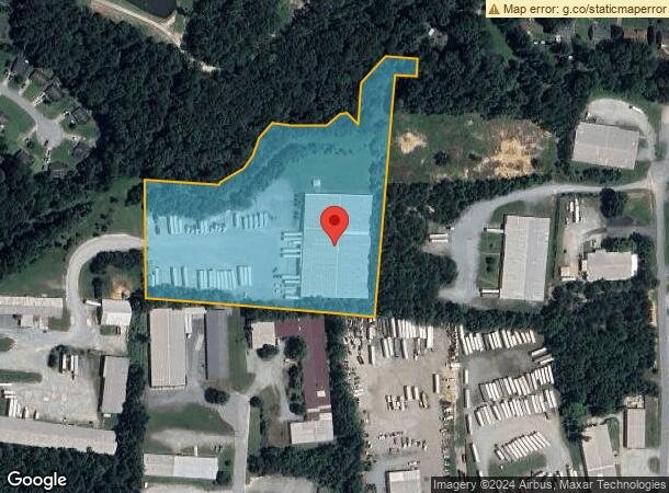  124 Payne Rd, Thomasville, NC Parcel Map