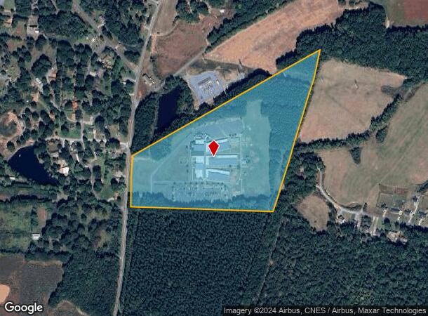  500 N Rocky River Rd, Monroe, NC Parcel Map