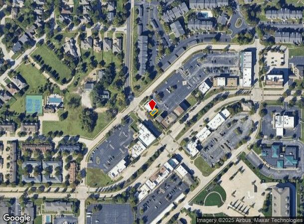  3814 S Cox Ave, Springfield, MO Parcel Map