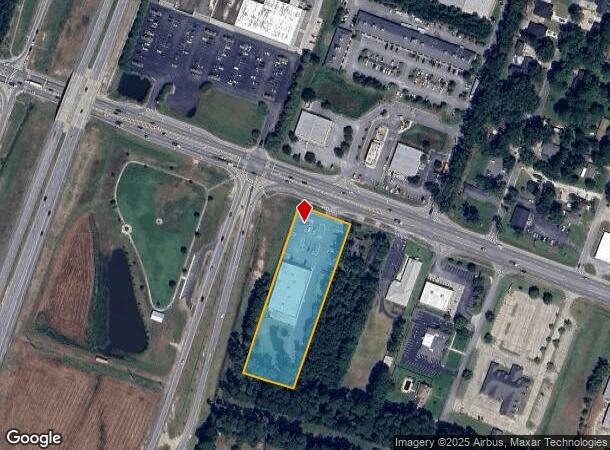  1029 Us Highway 80 W, Pooler, GA Parcel Map