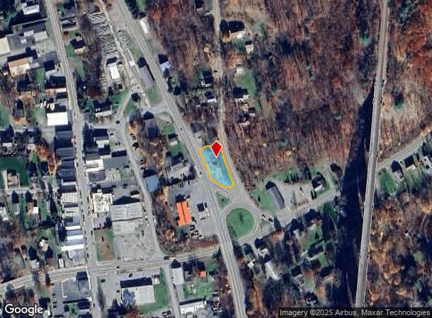 2624 Sr 11 Trl, Sugar Run, PA Parcel Map