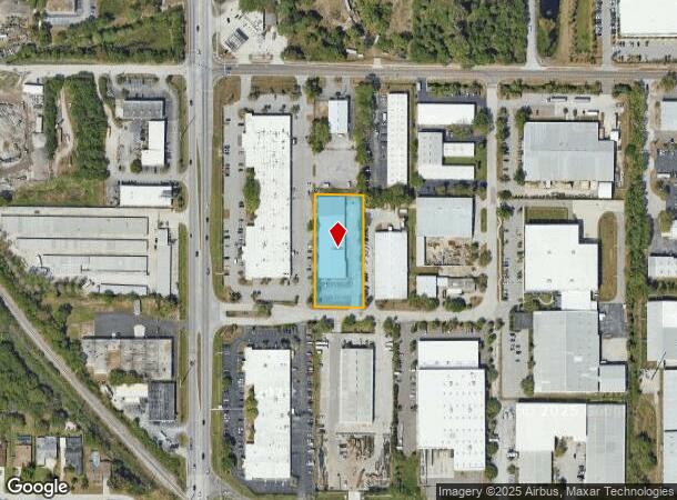  8801 Enterprise Blvd, Largo, FL Parcel Map