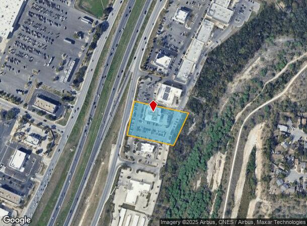  6616 W Loop 1604 N, San Antonio, TX Parcel Map