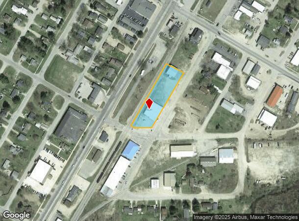  418 Maple St, Kalkaska, MI Parcel Map