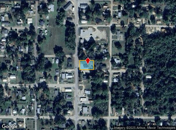  802 Forest Ave, Jackson, AL Parcel Map