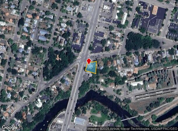 1680 Main Ave, Durango, CO Parcel Map