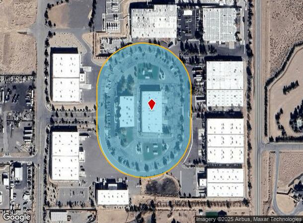  1100 Mark Cir, Gardnerville, NV Parcel Map