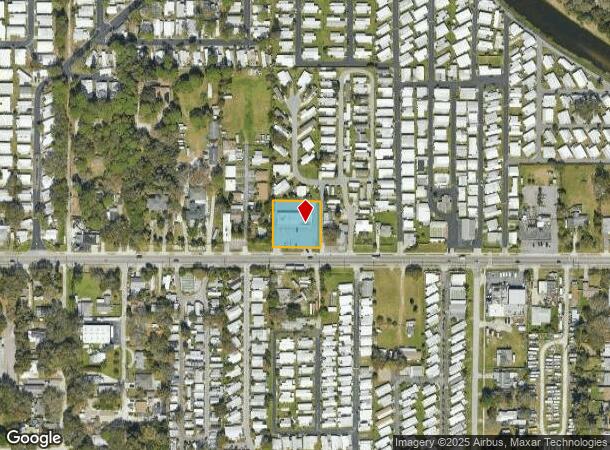 7509 46Th Ave N, Saint Petersburg, FL Parcel Map