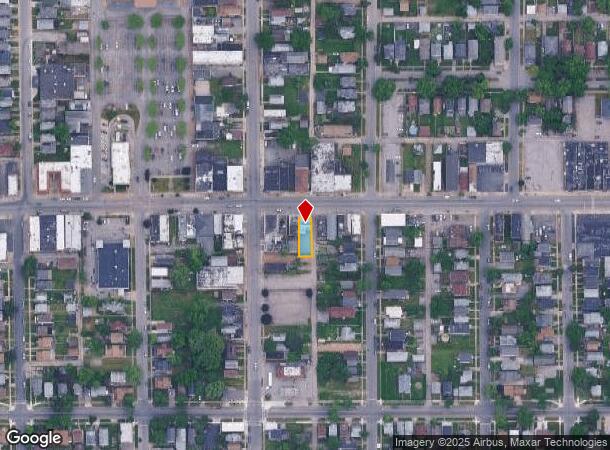  1909 Pine Ave, Niagara Falls, NY Parcel Map