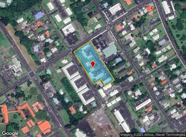 119 W Lanikaula St, Hilo, HI Parcel Map