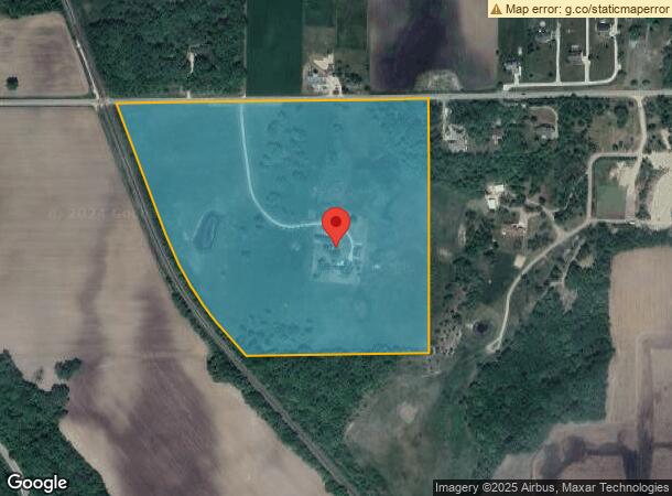  31807 60Th St, Salem, WI Parcel Map