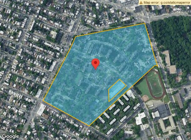  1155 E 229Th St, Bronx, NY Parcel Map