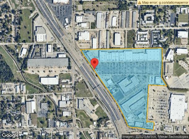  4446 North Fwy, Houston, TX Parcel Map