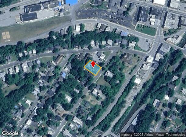 20 Otsego St, Canajoharie, NY Parcel Map