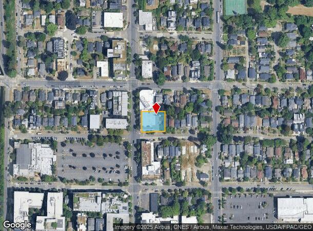  6910 Roosevelt Way Ne, Seattle, WA Parcel Map