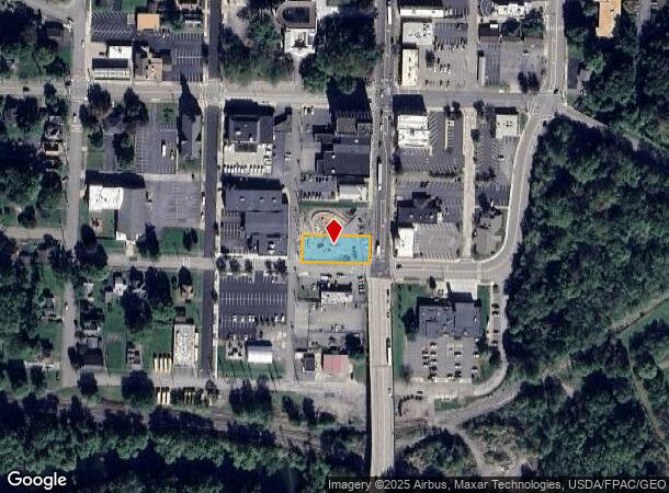  54 S Main St, Niles, OH Parcel Map