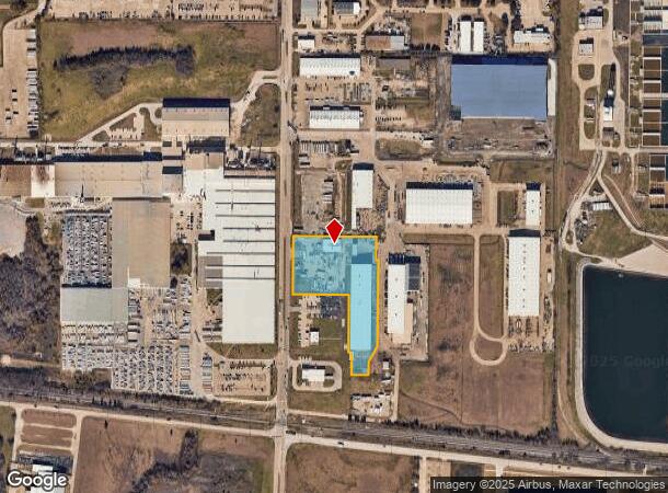 458 Clay Rd, Sunnyvale, TX Parcel Map