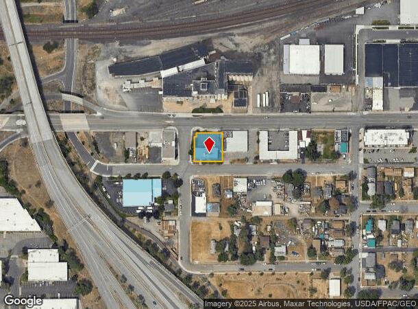 1202 E Sprague Ave, Spokane, WA Parcel Map