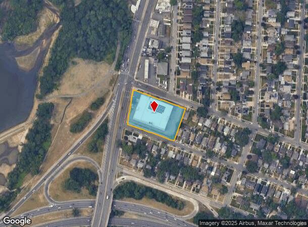  817 Peninsula Blvd, Hempstead, NY Parcel Map