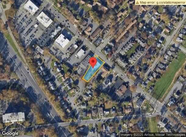  871 Allwood Rd, Clifton, NJ Parcel Map