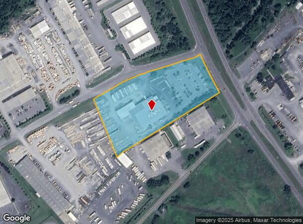  119 Arbor Ct, Winchester, VA Parcel Map