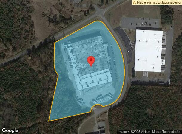  1633 Fisher Ct, Newton, NC Parcel Map