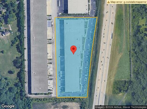  2143 Internationale Pky, Woodridge, IL Parcel Map