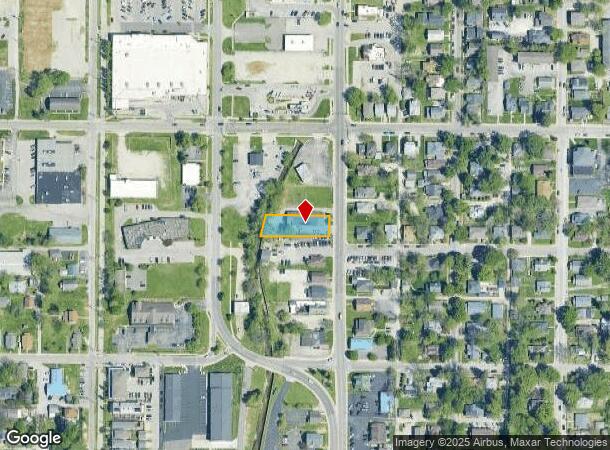 620 S Walnut St, Bloomington, IN Parcel Map