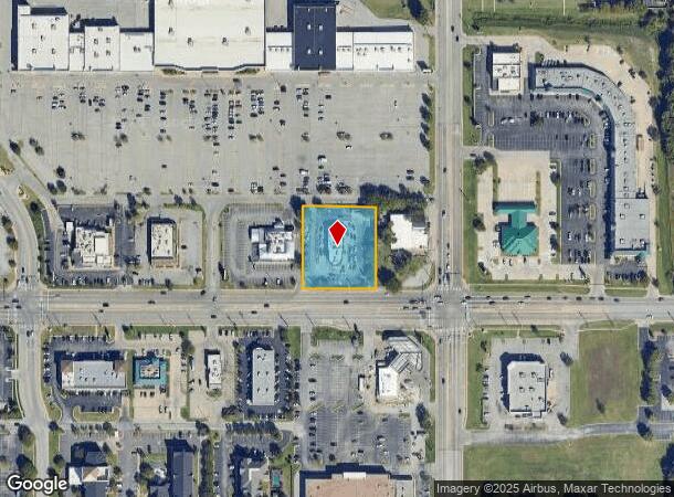  11201 E 71St St, Tulsa, OK Parcel Map