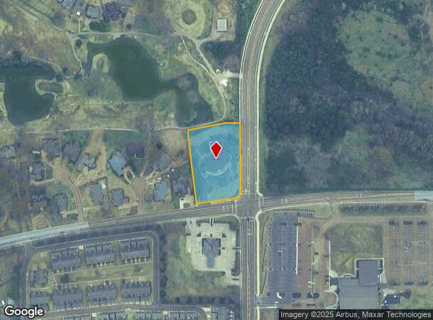  970 Byhalia Rd, Hernando, MS Parcel Map